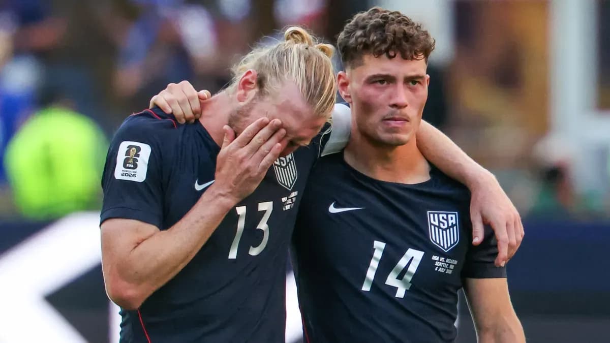 ABŞ-ın Dünya Kuboku uğursuzluğuna ən çox həddindən artıq reaksiya göstərilən 5 mövzu: Christian Pulisic, Mauricio Pochettino və böyük gözləntilər