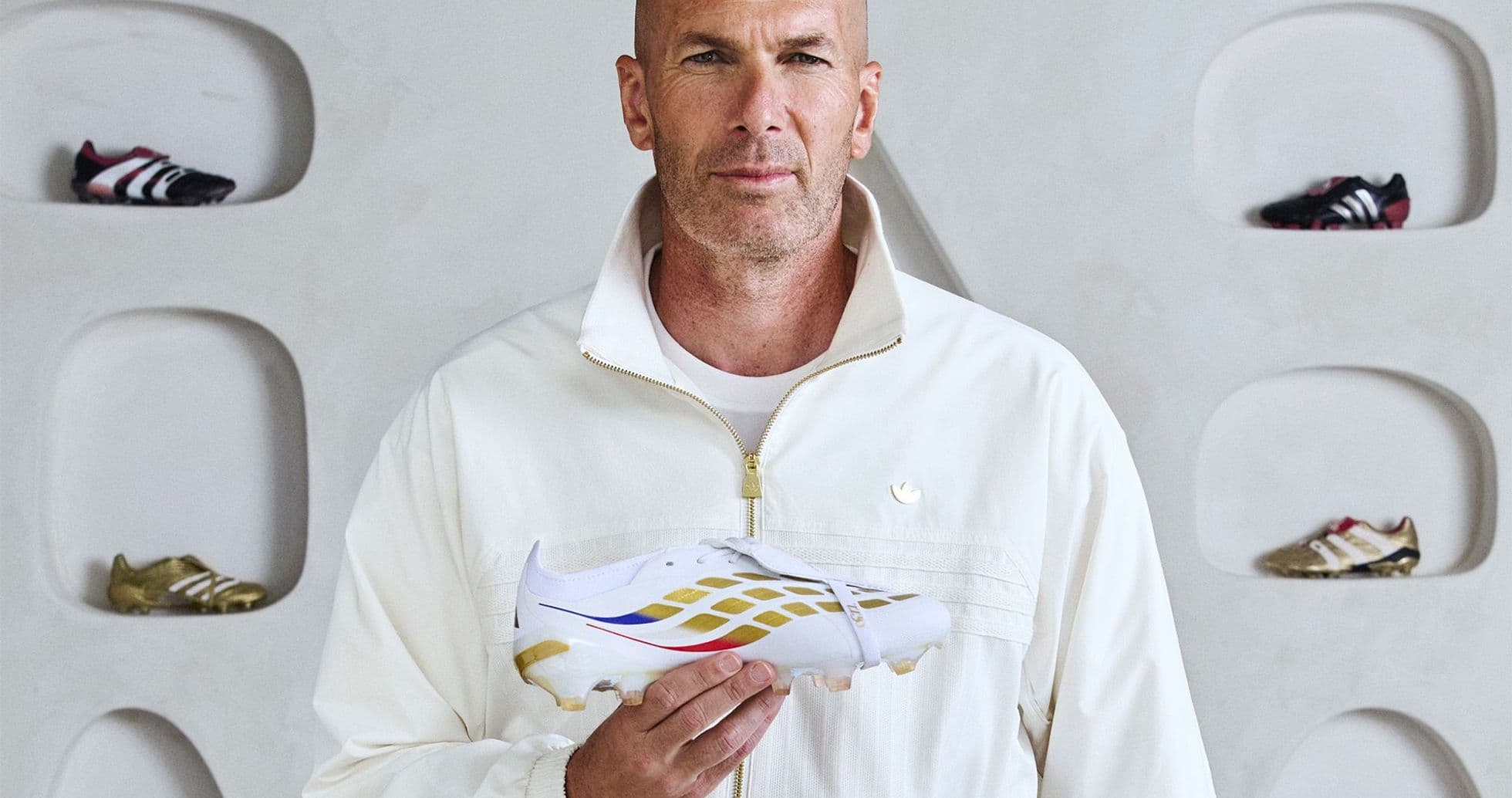 Zinedine Zidane və adidas xüsusi nəşr Predator krosovkalarını təqdim edir
