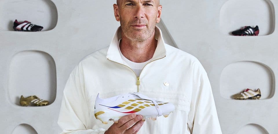 Zinedine Zidane və adidas xüsusi nəşr Predator krosovkalarını təqdim edir