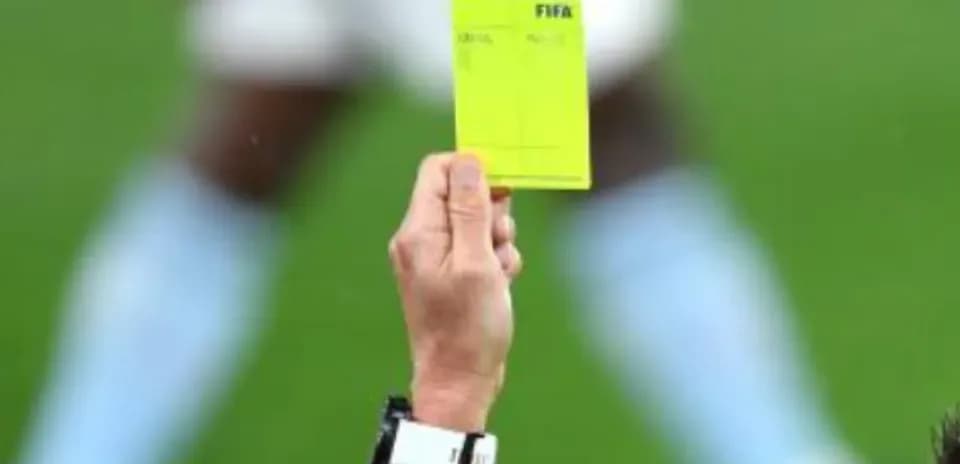 Dünya Kuboku Sarı Kart Cəza Siyahısı: Bu Futbolçular 32-liyə Buraxılmaya Bilər