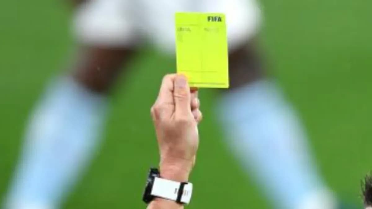 Dünya Kuboku Sarı Kart Cəza Siyahısı: Bu Futbolçular 32-liyə Buraxılmaya Bilər