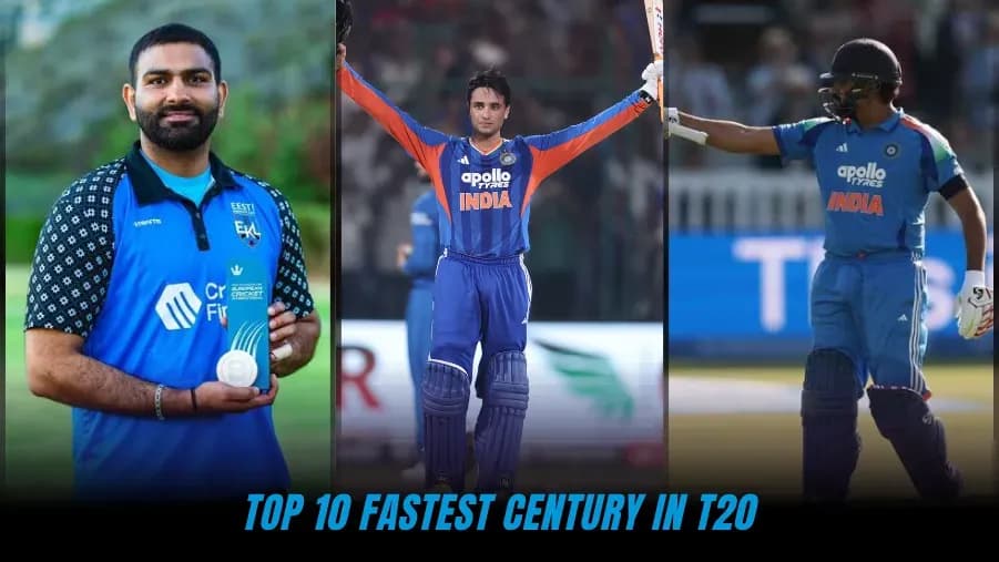 T20-də Ən Sürətli 10 Asırlıq - 2026 Yenilənmiş Siyahı