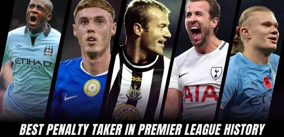 Premyer Liqanın Tarixində Ən Yaxşı Penalti Vuranlar: Top 10 Siyahısı