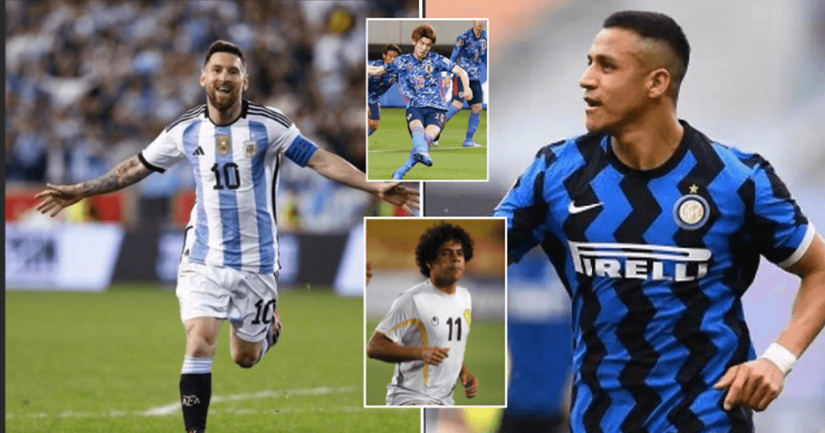 Dünyanın ən qısa 10 futbolçusu: Lionel Messi, Alexis Sanchez və digərləri