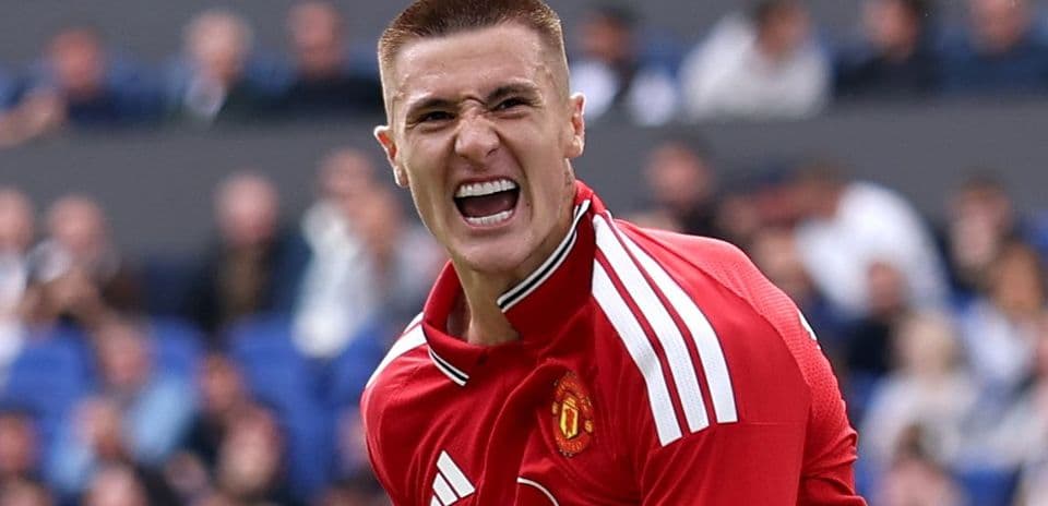 Benjamin Sesko Manchester United-dəki ilk qolundan sonra ümidlərini saxlayır