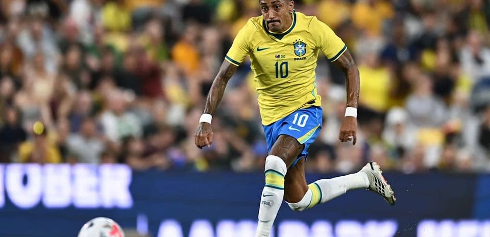 Braziliya millisinin Avstraliya ilə yoldaşlıq oyunu və heyəti