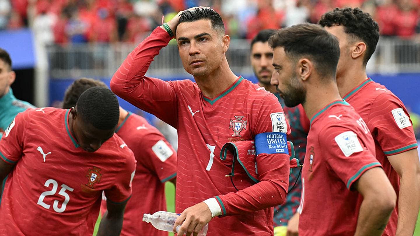 Portuqaliyaya Çətinlik Yaradan Cristiano Ronaldo: İrəliləyişə Mane Olurmu?