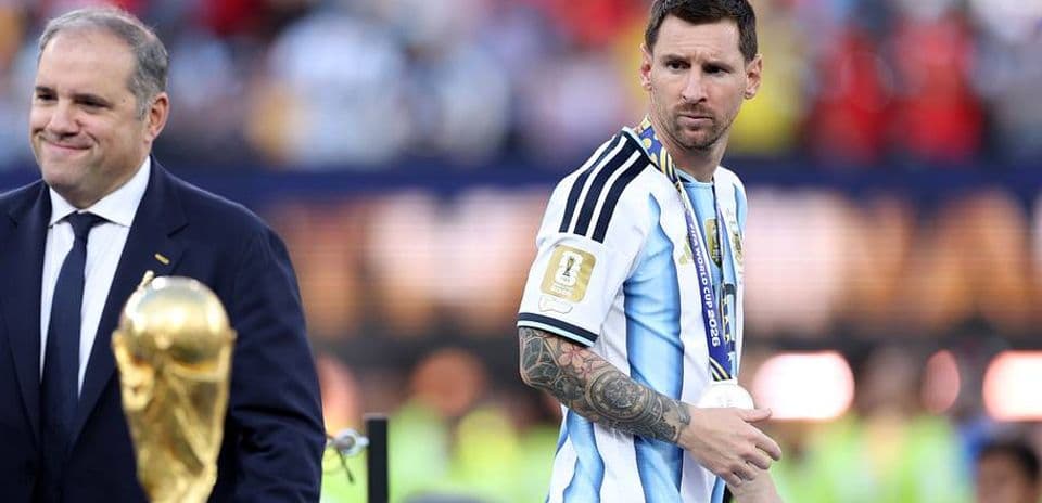 Lionel Messi'nin Dünya Kuboku Finalından Sonra Karyerasını Bitirəcəyi Müzakirəsi