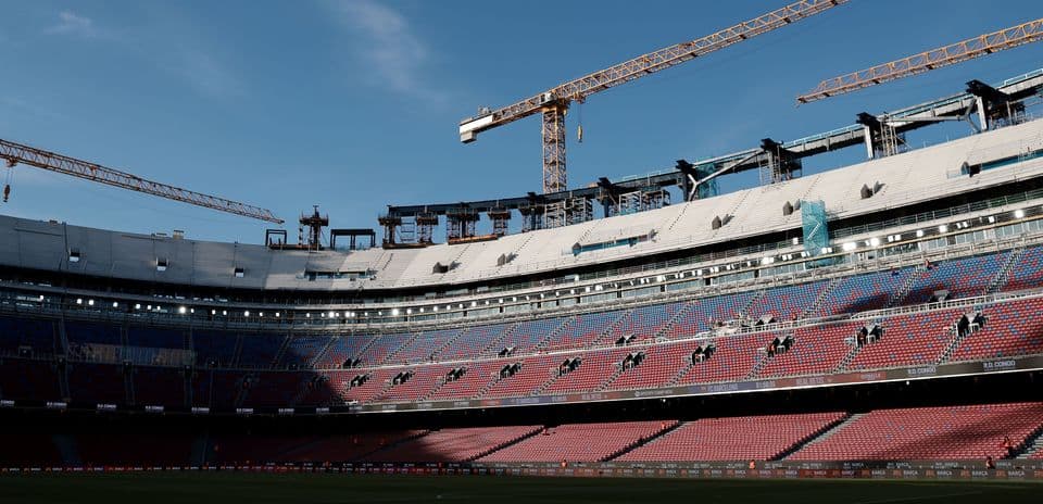 Barcelona yenidən Camp Nou-dan köçməyə məcbur olacaq – 510 milyon avroluq maliyyələşdirmə təsdiqləndi