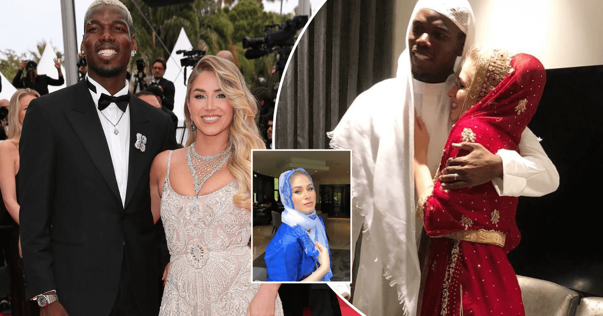 Paul Pogbanın Arvadı Zulay İslamı Qəbul Etməsinin Səbəbini Açıqladı