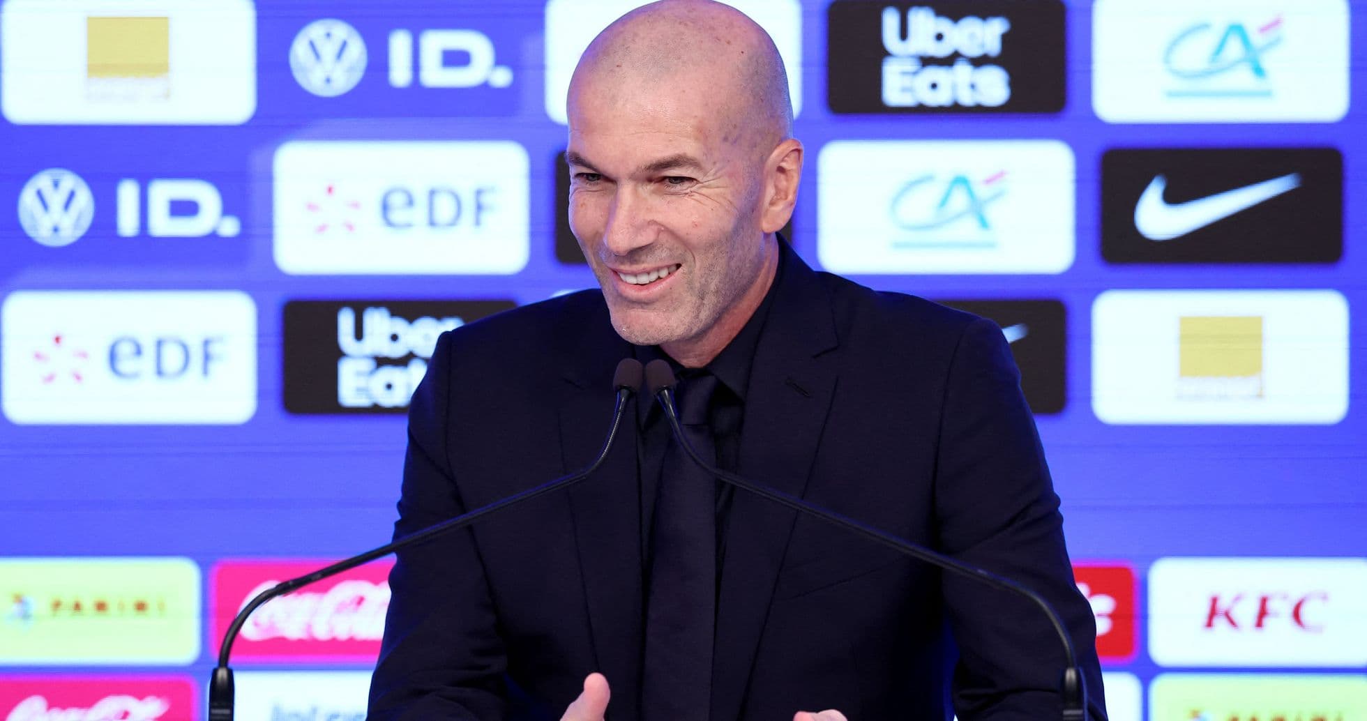 Raphael Varane Zinedine Zidane'nin Fransa millî komandası üçün planlarını açıqladı