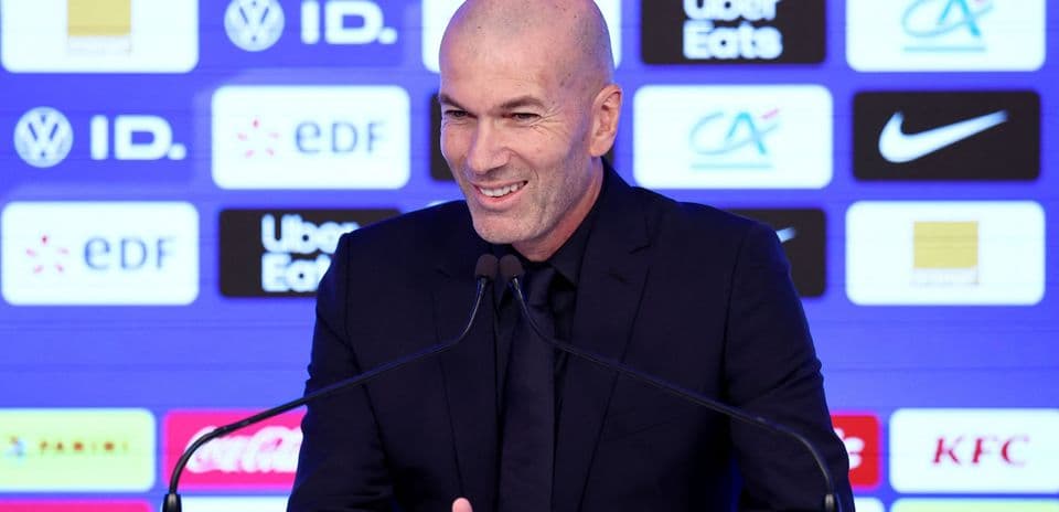 Raphael Varane Zinedine Zidane'nin Fransa millî komandası üçün planlarını açıqladı