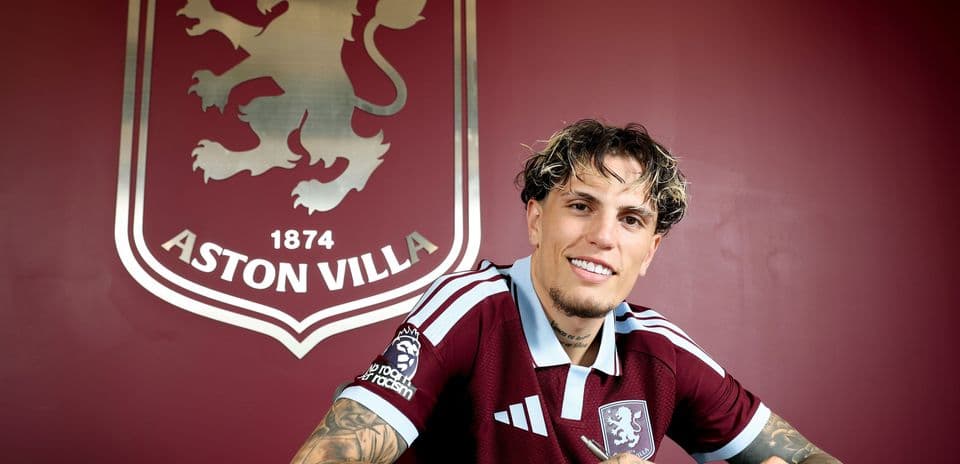 Alejandro Garnacho: Aston Villa-nın Chelsea-dən yeni transferi