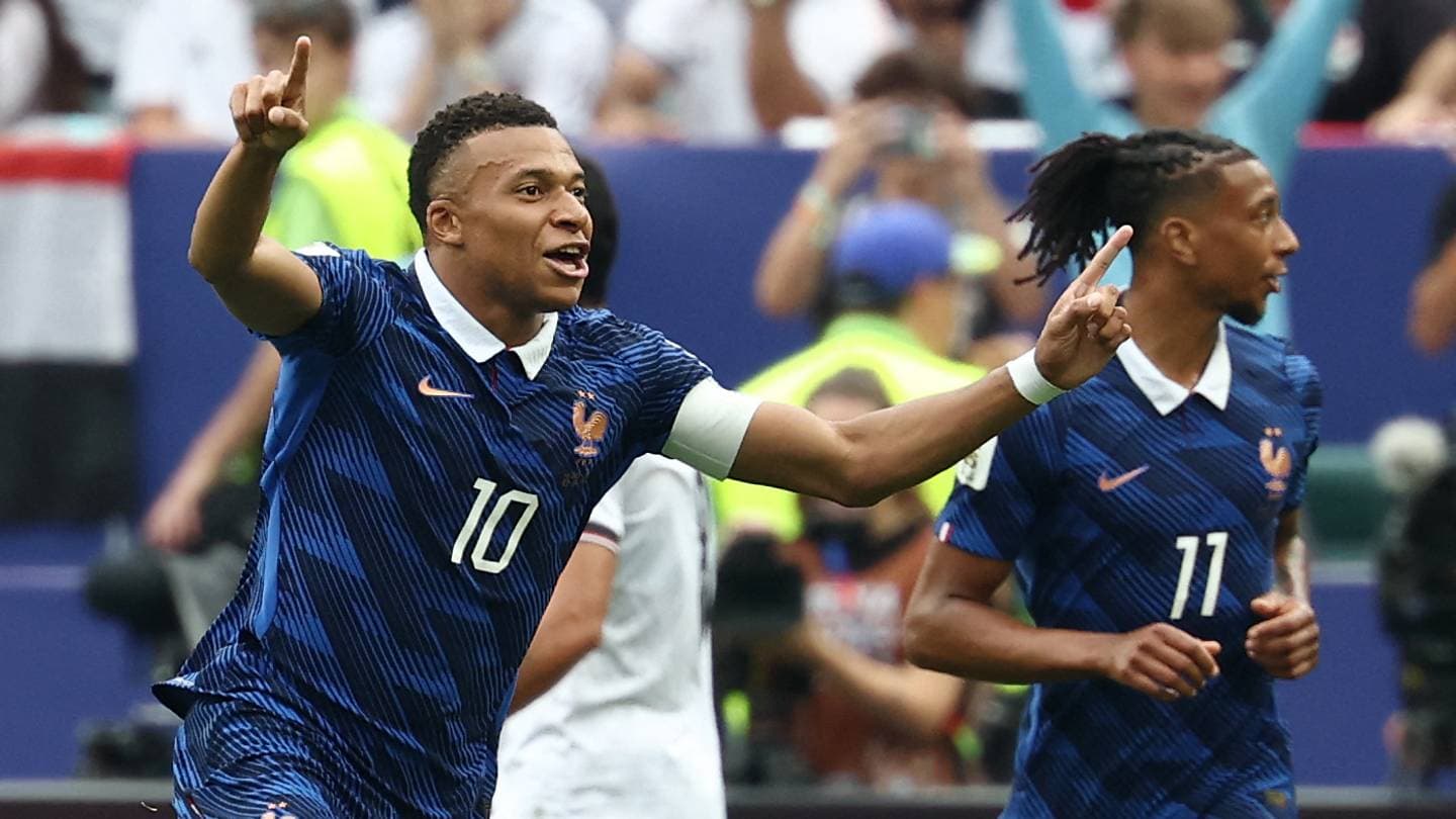 Fransa - İraq Oyunu: Mbappé Hətta Göy Gurultusuna Da Dayanmır