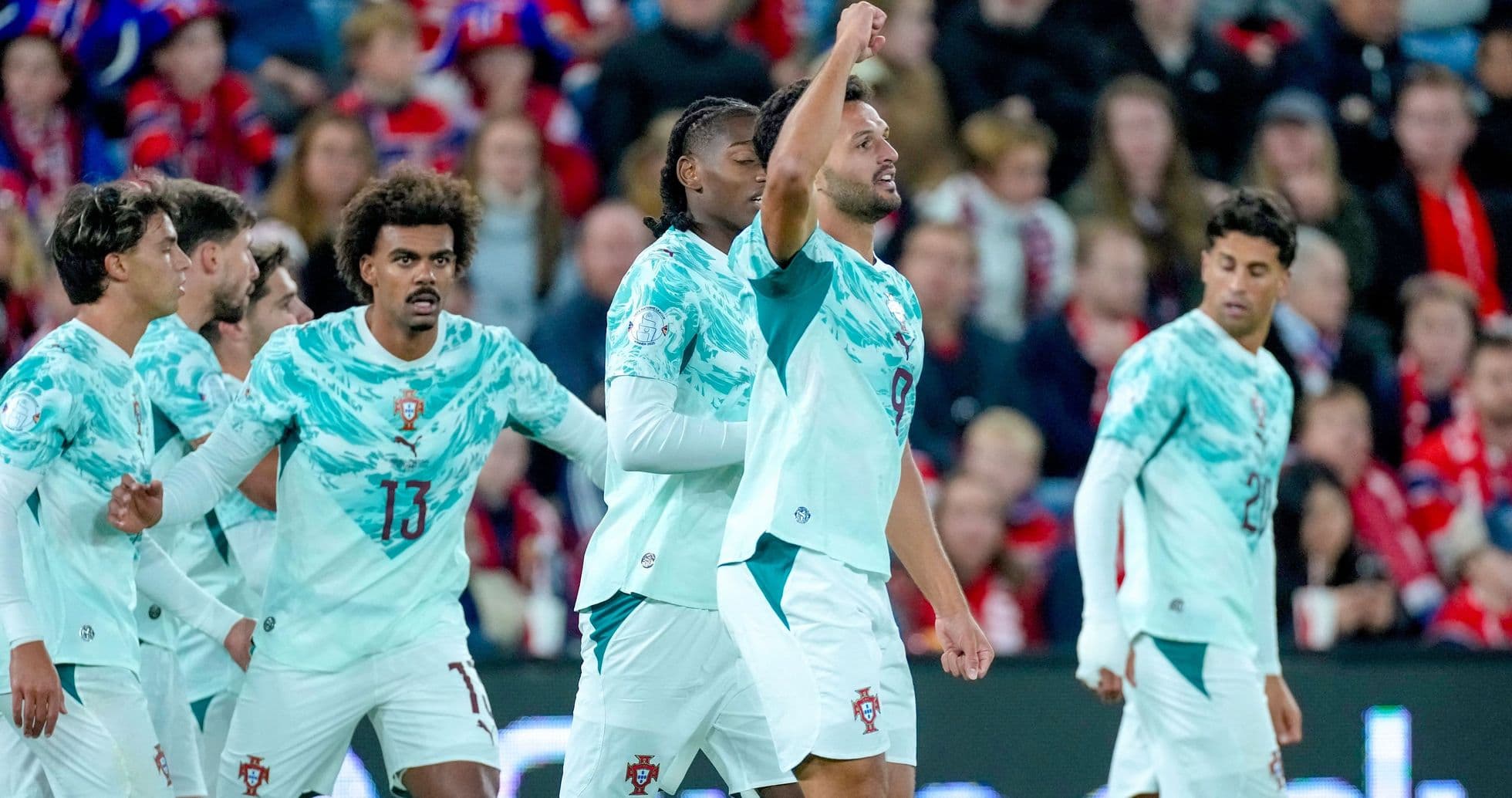 Portuqaliya - Norveç: Joao Felix və Goncalo Ramosun qolları ilə vacib qələbə