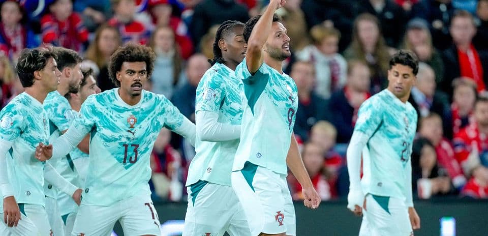 Portuqaliya - Norveç: Joao Felix və Goncalo Ramosun qolları ilə vacib qələbə