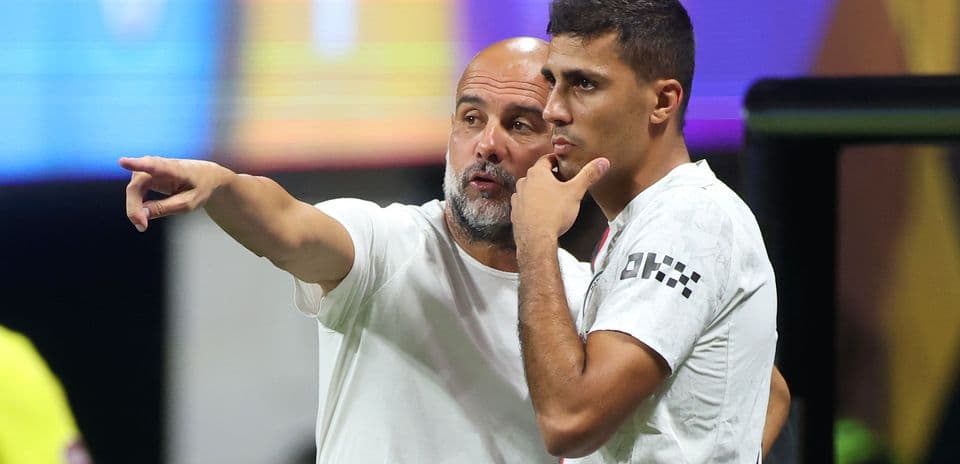Pep Guardiola Rodrini Real Madriddən İmtina Edib Barcelona Transferinə Razı Saldı