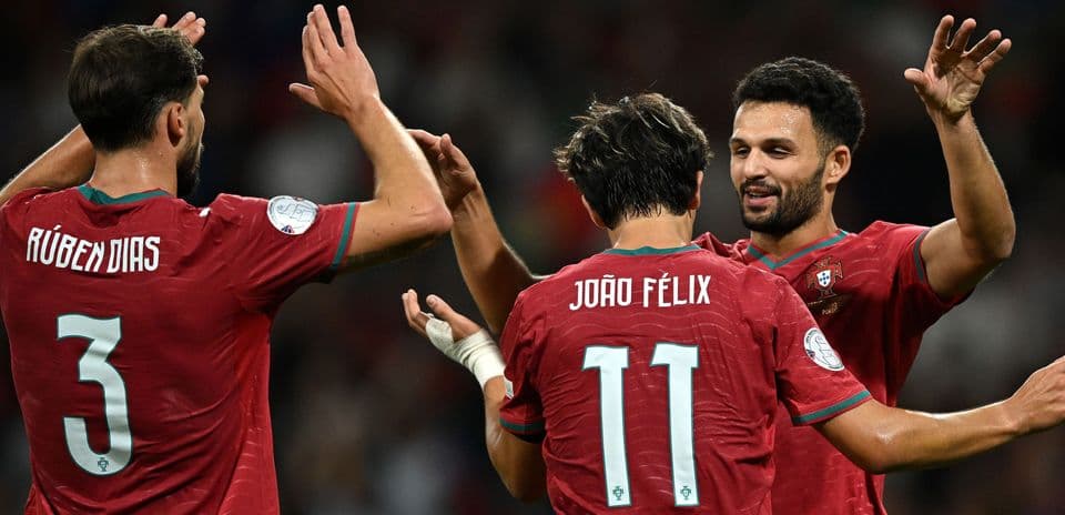 Portuqaliya - Norveç: Joao Cancelo və Goncalo Ramos Francisco Conceicao-nun səhvlərini düzəltdi