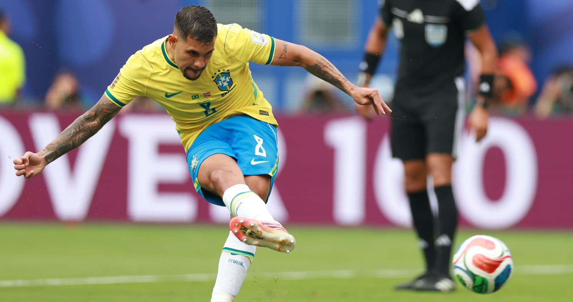 Bruno Guimaraes Braziliyanın Avstraliyaya qarşı oyunu öncəsi Dünya Kubokundakı penalti xatirəsini unutmayıb