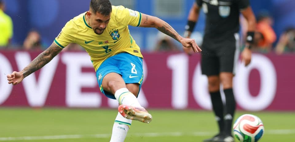 Bruno Guimaraes Braziliyanın Avstraliyaya qarşı oyunu öncəsi Dünya Kubokundakı penalti xatirəsini unutmayıb