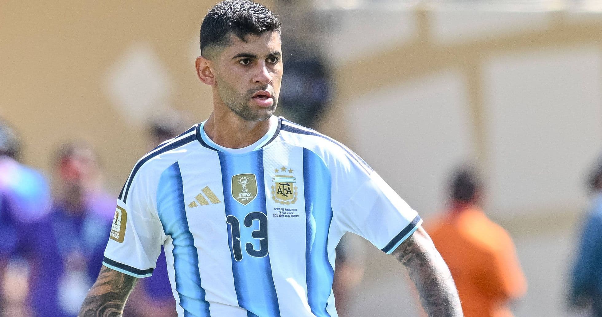 Angel Di Maria Cristian Romero-nun Argentina kapitanlığını qəbul etməsinə dəstək verdi