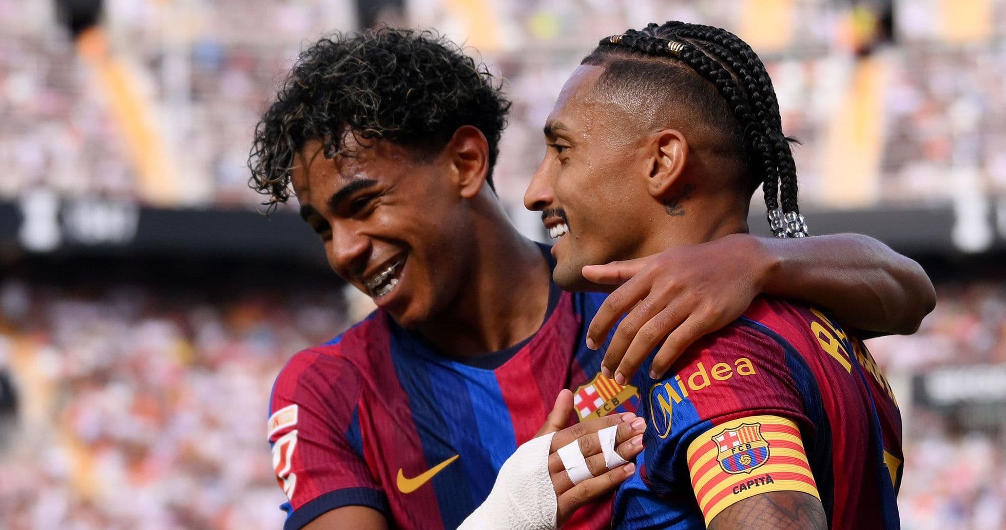 Rafinya Messi rekorduna çatdı, Lamine Yamal ikili etdi – Barselona Valensiyanı 5-0 məğlub etdi
