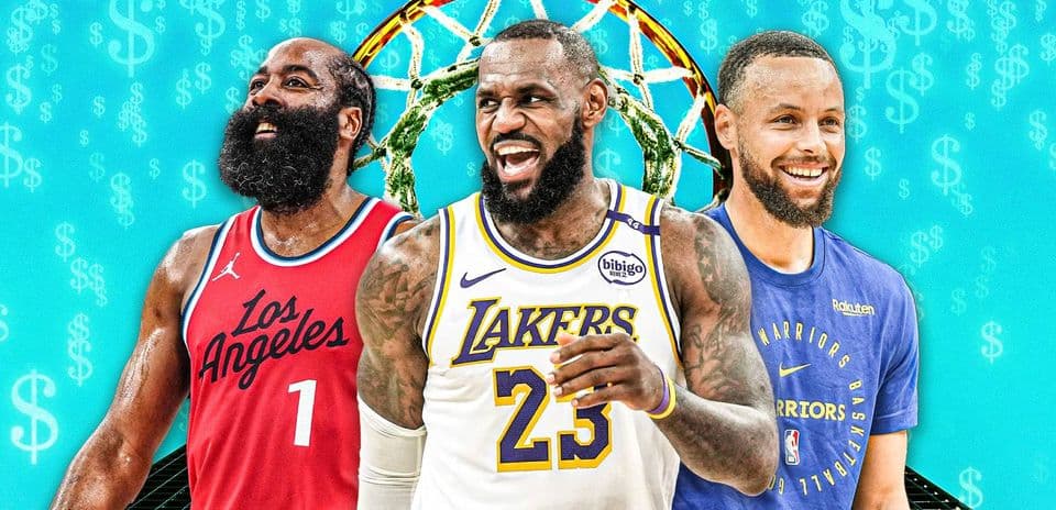 Ən Yüksək Xalis Dəyərlə NBA Oyunçularının Top 10 Siyahısı – Stephen Curry Dördüncü Yerdə