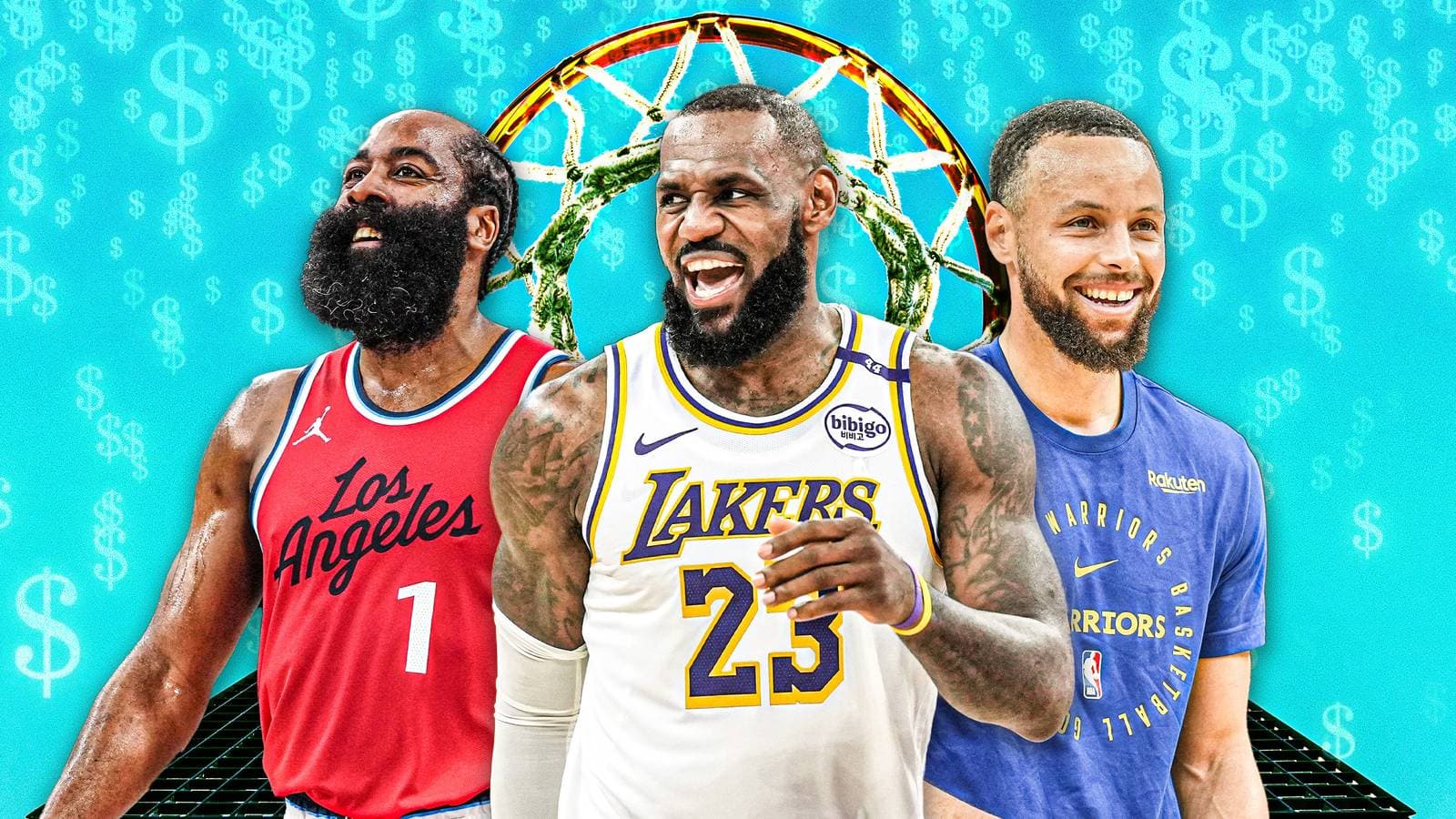 Ən Yüksək Xalis Dəyərlə NBA Oyunçularının Top 10 Siyahısı – Stephen Curry Dördüncü Yerdə