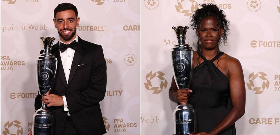 2026 PFA Mükafatları: Qalib Olanların Tam Siyahısı