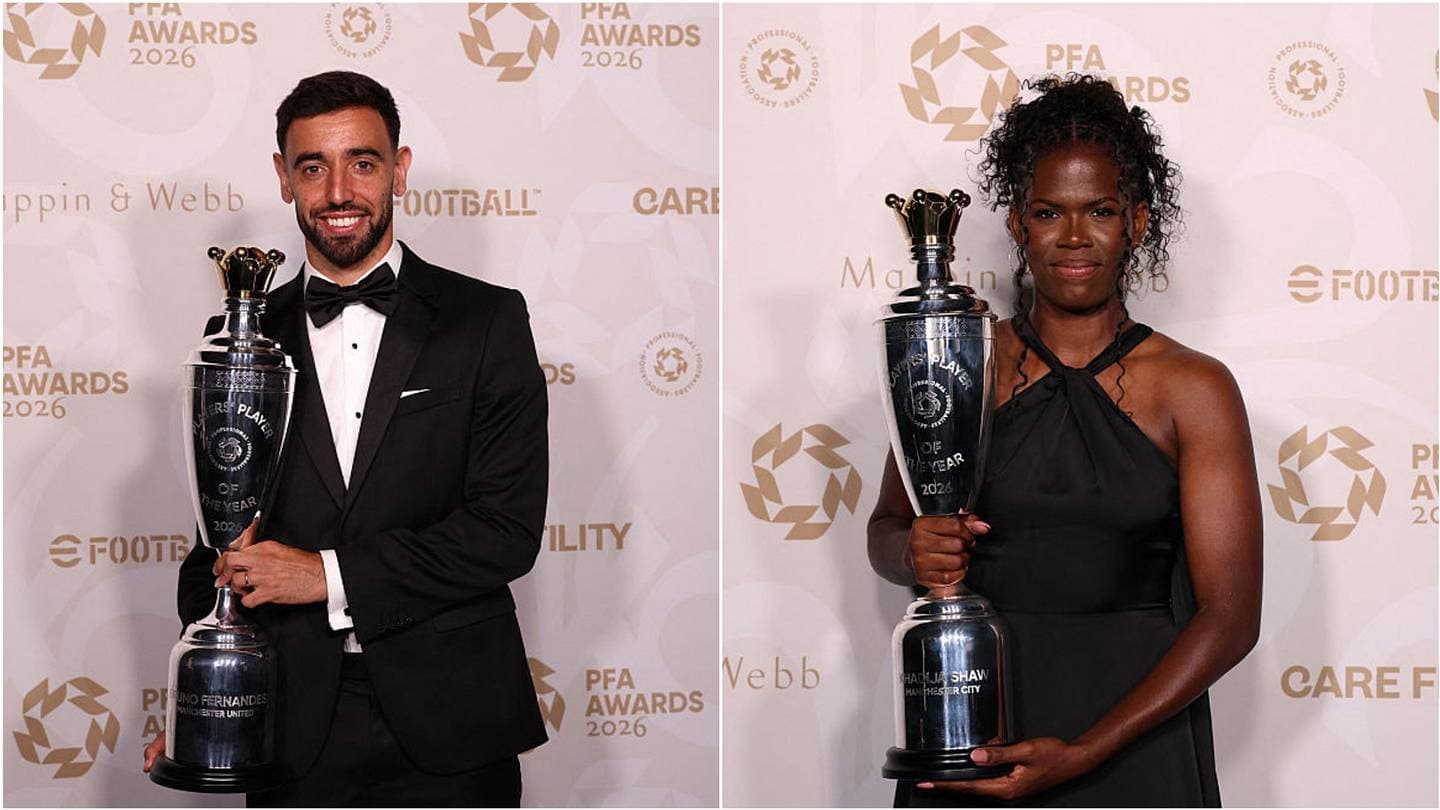 2026 PFA Mükafatları: Qalib Olanların Tam Siyahısı