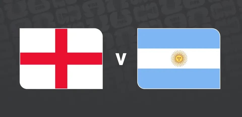 İngiltərə və Argentina arasında Dünya Kuboku yarımfinal matçının start heyətləri və proqnozlar