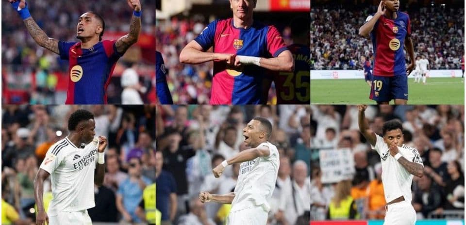 Dünyanın ən zəngin 10 futbol klubu: Real Madrid Barcelona-nı qabaqladı
