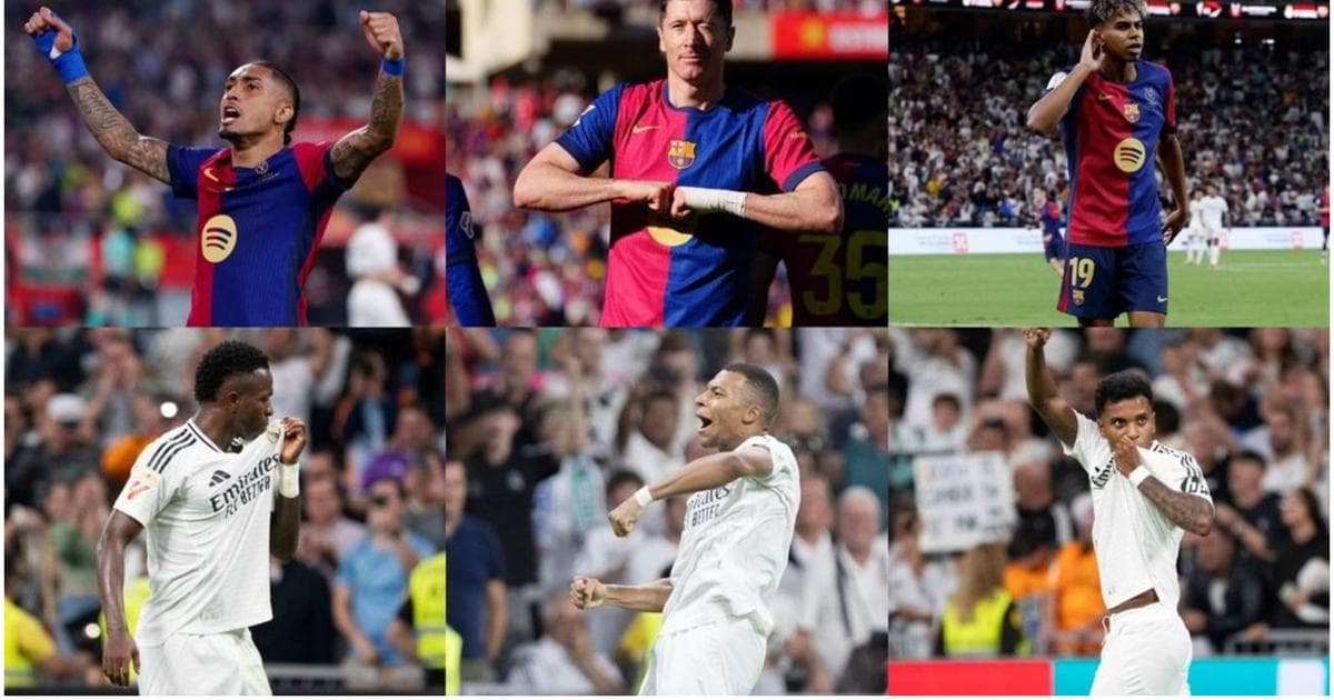 Dünyanın ən zəngin 10 futbol klubu: Real Madrid Barcelona-nı qabaqladı