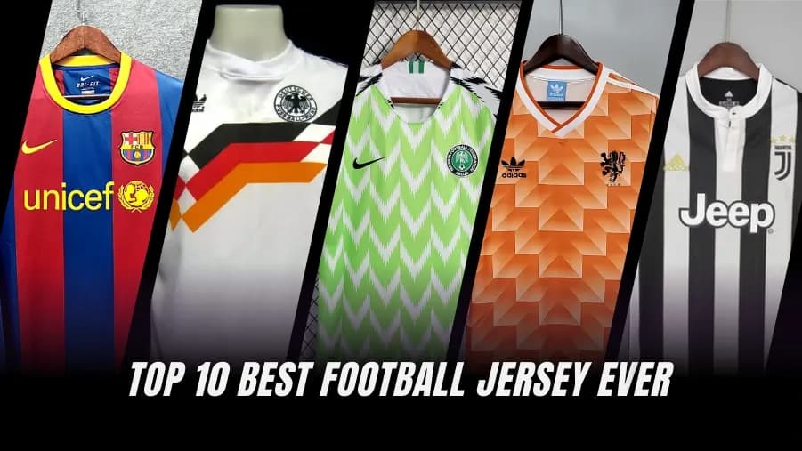 Ən Yaxşı Futbol Formaları: Tarixin Top 10 Əfsanəvi Forması