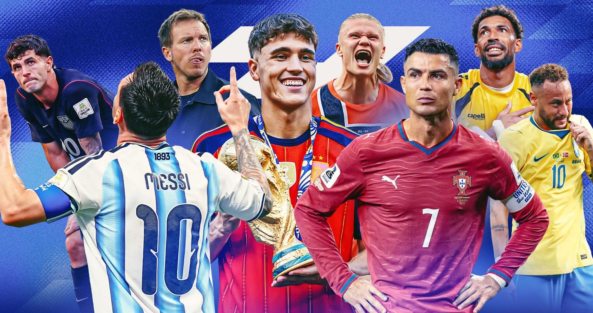 2026 Dünya Kubokunun Qalibləri və Məğlubları: Messi, Mbappe və İspaniyanın Möhtəşəm Müdafiəsi ilə Ronaldo və Neymarın Üzücü Ayrılıqları