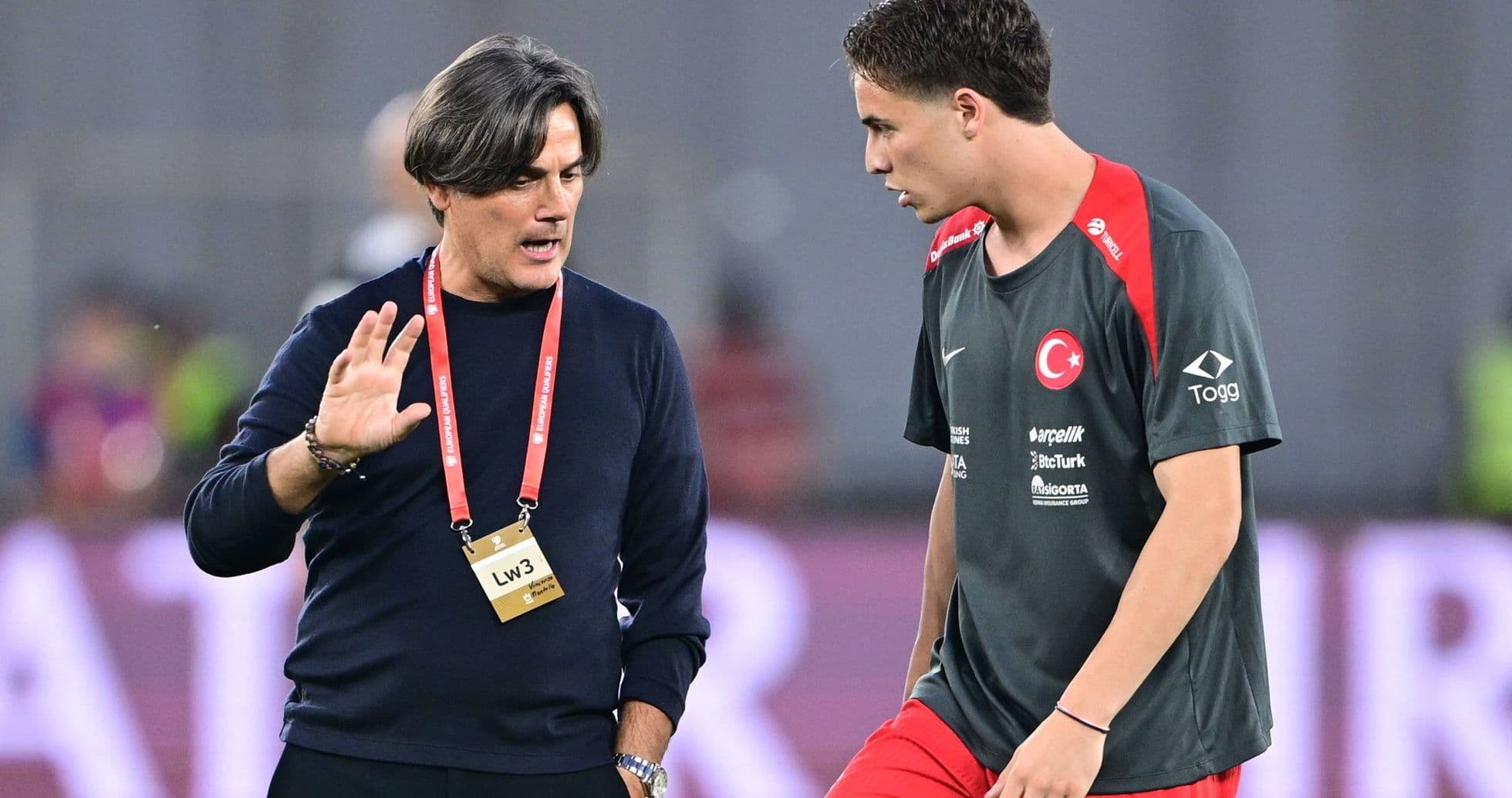 Vincenzo Montella: Kenan Yıldız Dünya Səviyyəsinin Zirvəsinə Çıxacaq