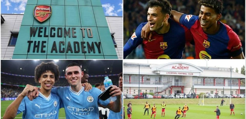Dünyanın Ən Yaxşı 100 Futbol Akademiyası: Yeni Tədqiqatın Reytinqi