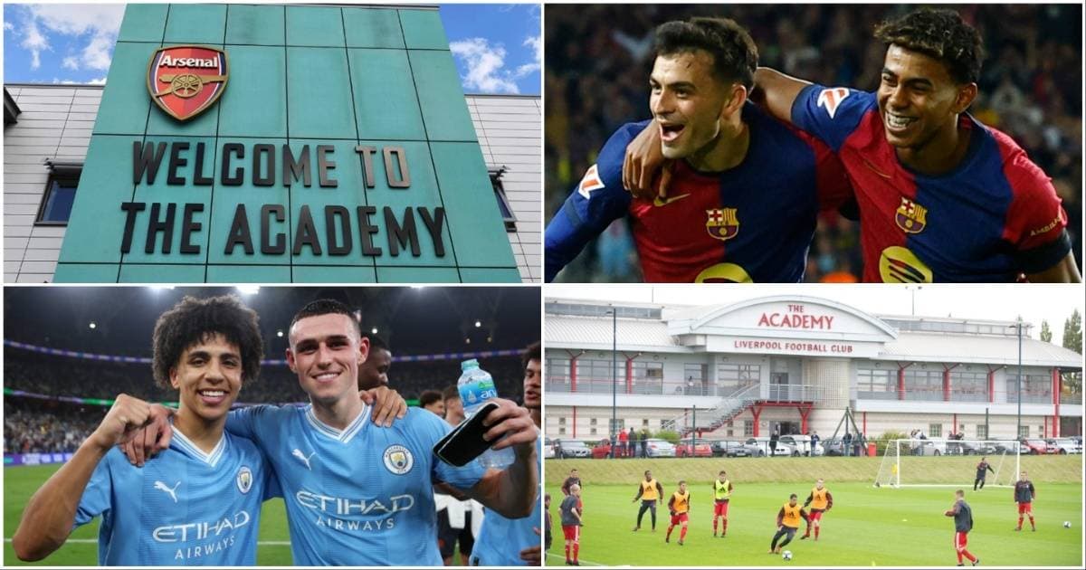 Dünyanın Ən Yaxşı 100 Futbol Akademiyası: Yeni Tədqiqatın Reytinqi