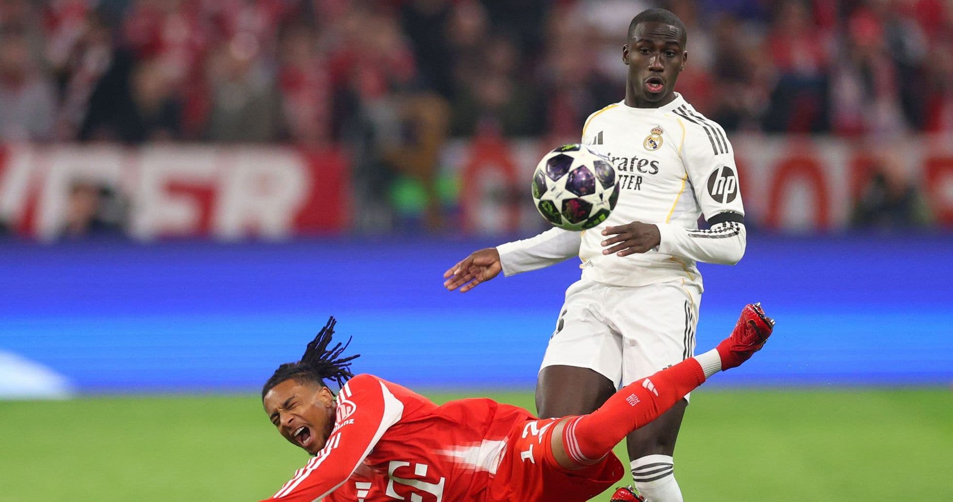 Ferland Mendy Real Madrid-in Çempionlar Liqası siyahısından kənarlaşdırıldı