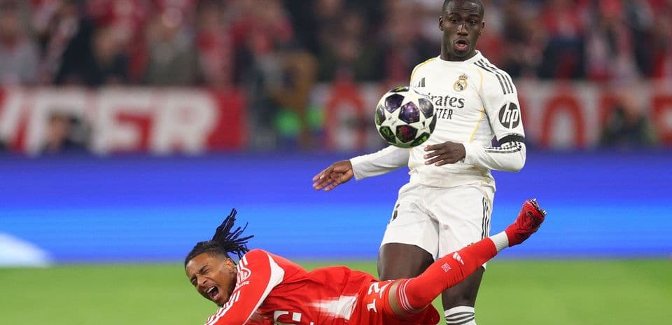 Ferland Mendy Real Madrid-in Çempionlar Liqası siyahısından kənarlaşdırıldı