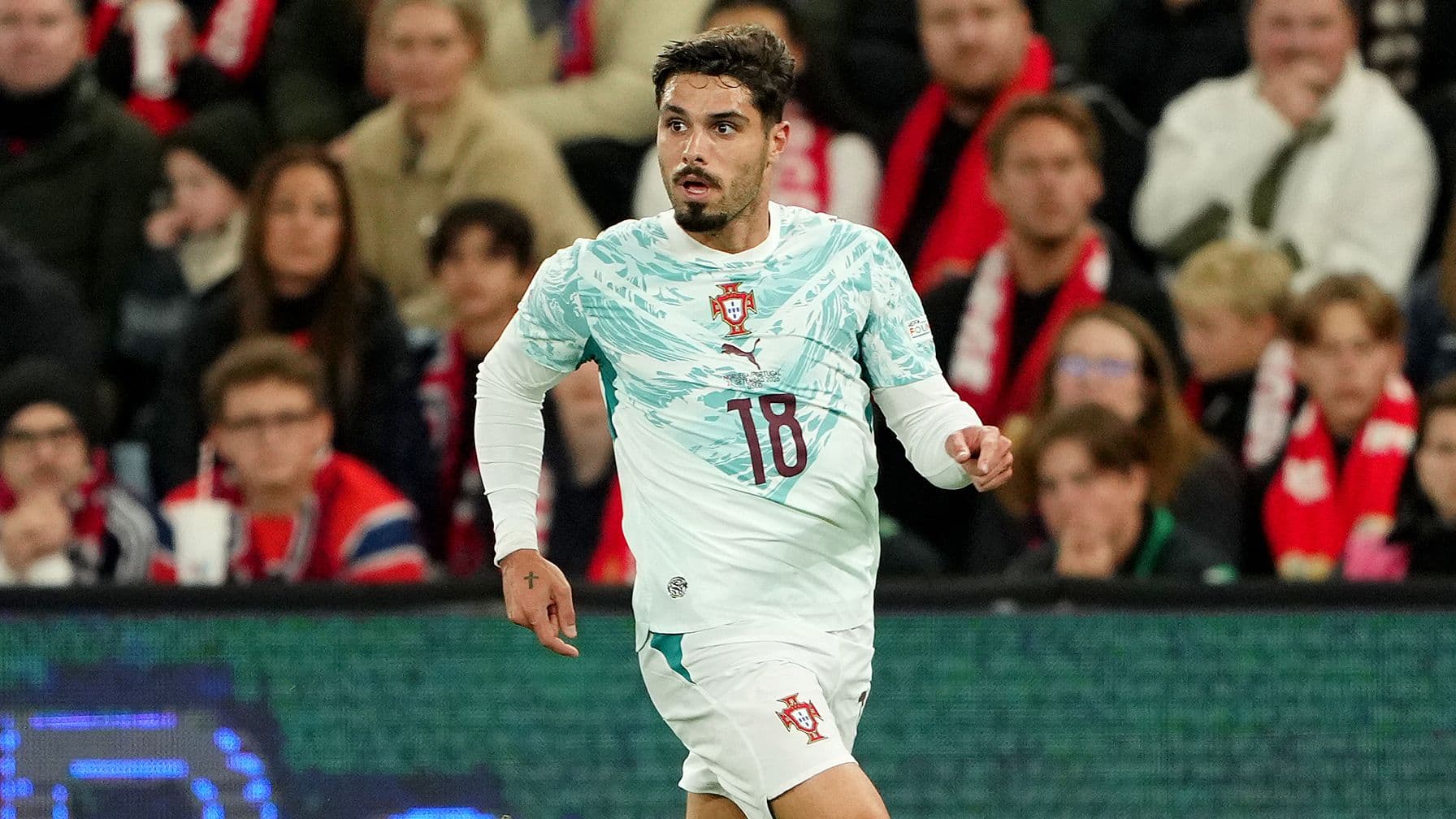 Pedro Neto Portuqaliyanın Müdafiə Qabiliyyətini UEFA Millətlər Liqasında Norveçə Qarşı Oyununda Tərifləyir