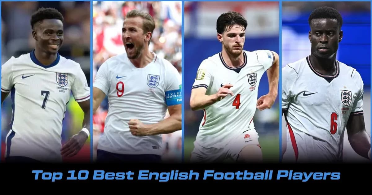 Hazırda İngiltərənin Ən Yaxşı Futbolçuları: Top 10 Siyahısı