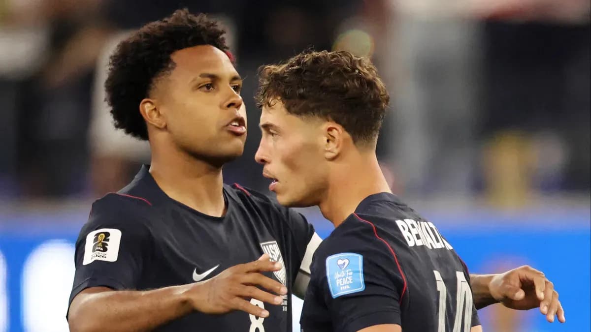 ABŞ və Türkiyə arasında qarşılaşma: USMNT mübarizə aparsa da, qrup mərhələsinin son oyununda uduzdu