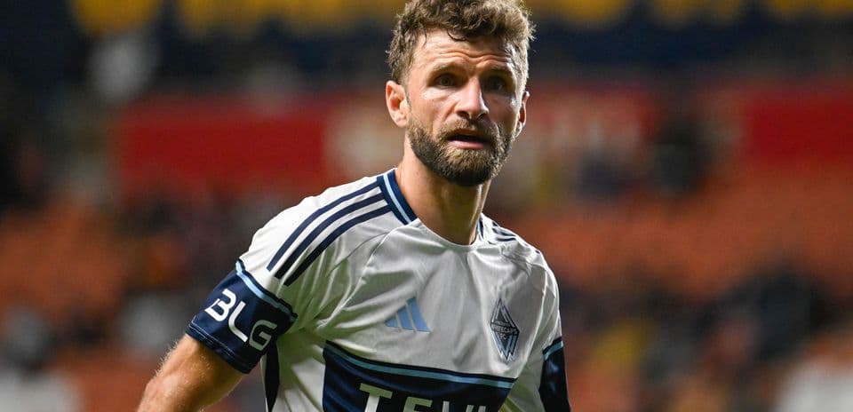 Thomas Muller 2027-ci ilə qədər Vancouver Whitecaps ilə müqaviləsini uzatdı