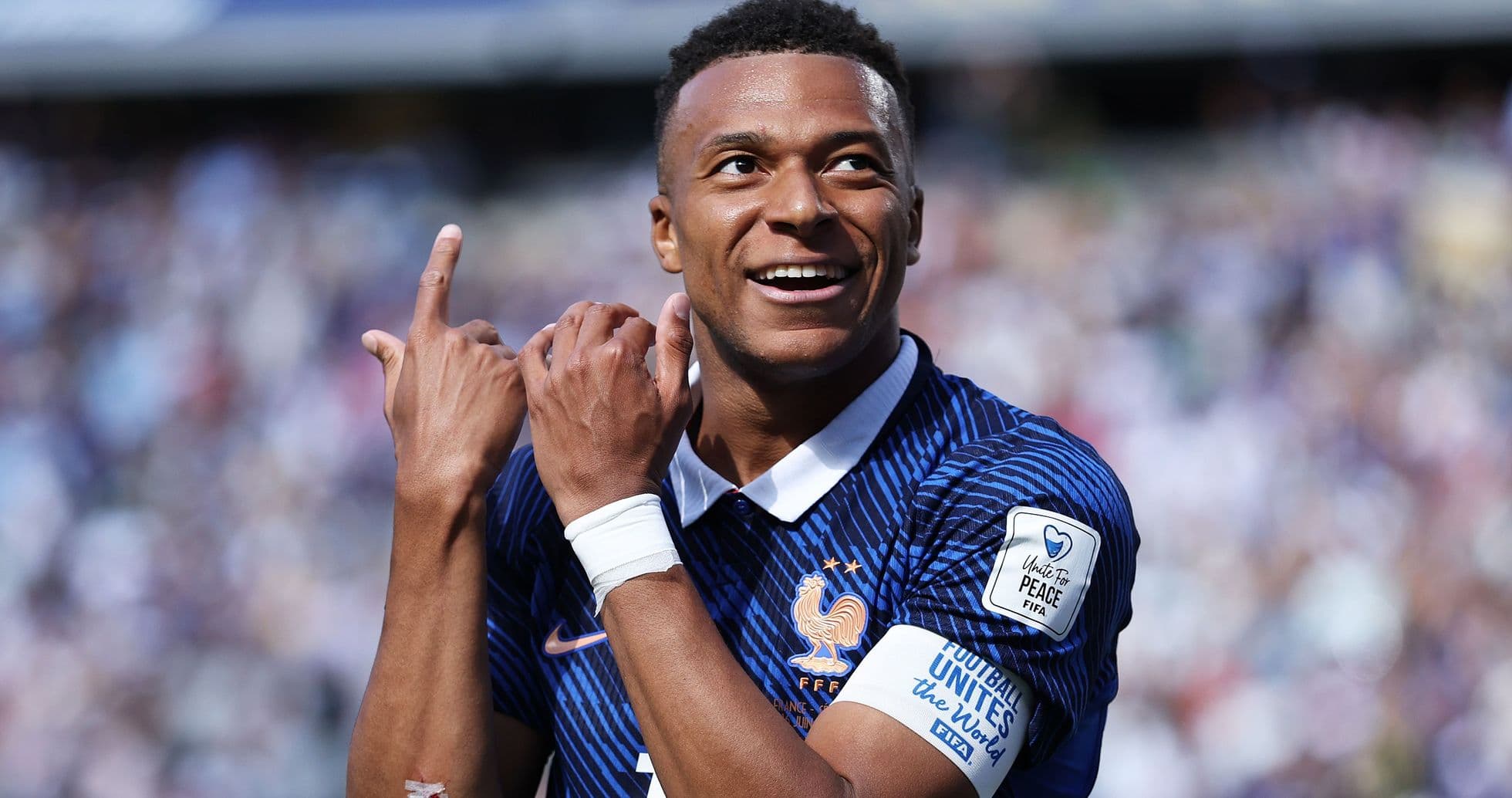Didier Deschamps: Kylian Mbappe Dünya Kuboku yarımfinalında sağlamdır