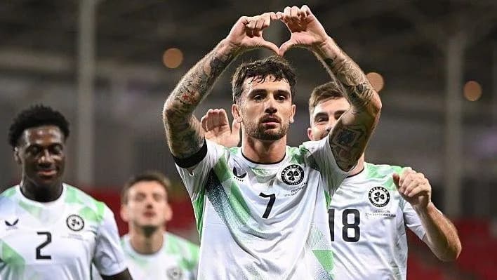 İrlandiya Respublikası Debretsendə İsraili 3-0 hesabı ilə məğlub etdi
