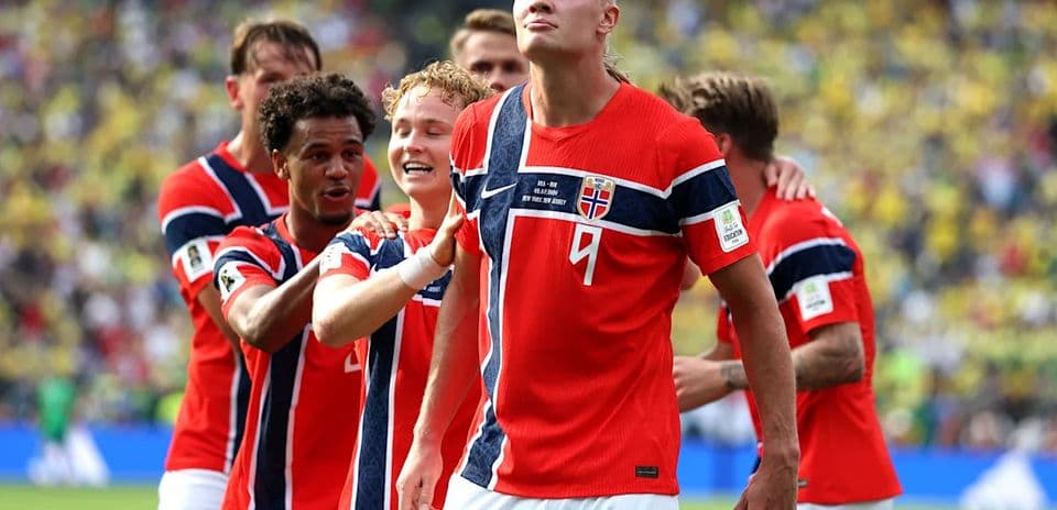 2026 Dünya Kuboku: Erling Haaland Norveç üçün iki qol vurdu, Braziliyanı 2-1 məğlub edərək yarımfinala yüksəldi