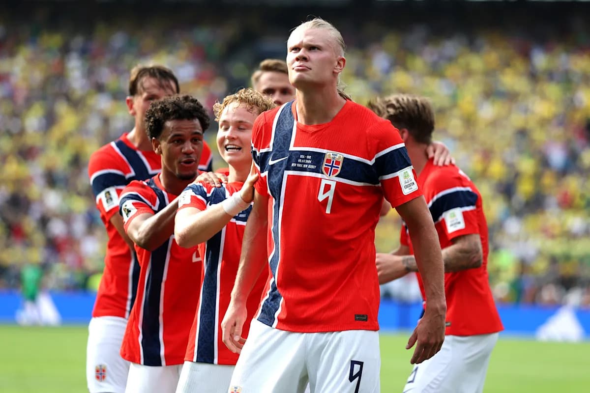 2026 Dünya Kuboku: Erling Haaland Norveç üçün iki qol vurdu, Braziliyanı 2-1 məğlub edərək yarımfinala yüksəldi