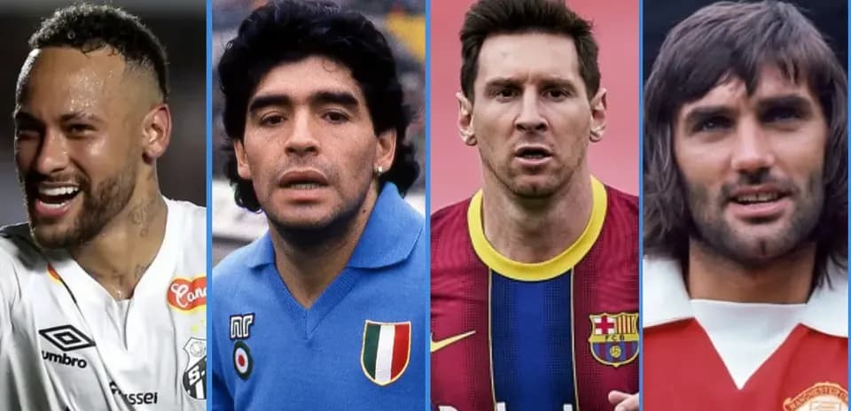 Tarixin Ən Yaxşı Driblinq Ustaları: Top 10 Əfsanəvi Futbolçu