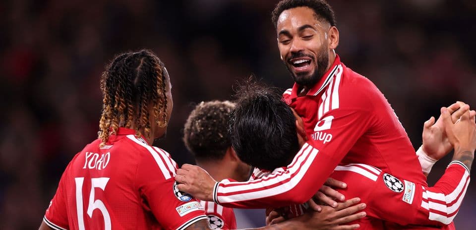 Manchester United Çempionlar Liqasındakı 1,016 Günlük Məğlubiyyətini Sabah-a Qarşı Qələbə ilə Bitirdi